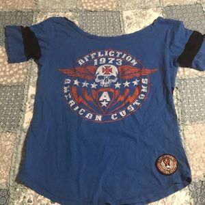Affliction t shirt